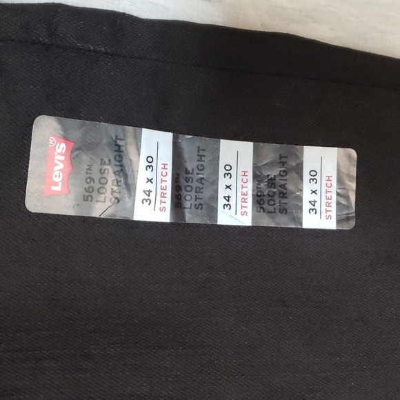Levi's 569 Loose Straight Fit Men's Jeans NWT - Picture 4 of 9
